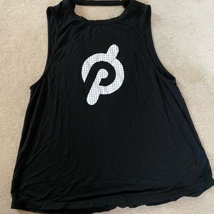 Peloton Tank with open back - size L